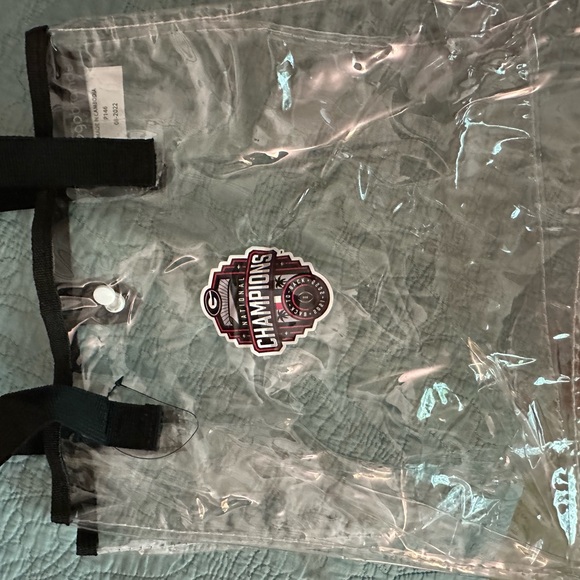Georgia Bulldogs Clear Bag - Picture 2 of 4